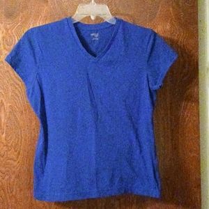 Danskin Now 2XL, dark royal blue tee